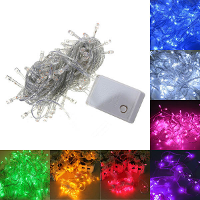 50M 500 LED String Fairy Light Kerst Bruiloft Feest Festival 110V