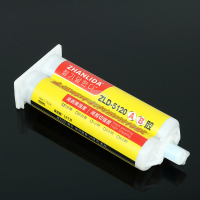 50Ml AB Lijm Sneldrogend Transparant Epoxy Afdichtmiddel Sterke lijm voor kunststof keramische houtsteen