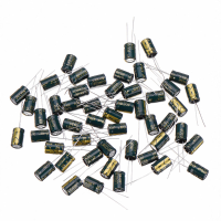 50St 25V 470UF 8 x12MM hoge frequentie lage ESR radiale elektrolytische condensator