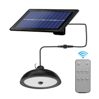 50W 900LM Solar Wandlamp met Afstandsbediening Polykristallijne Inductie Hanglamp Waterdicht Super Heldere Outdoor Tuin