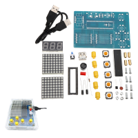 51 Chip Game Console Elektronische productie DIY kit Speelspelontwerpbordmodule