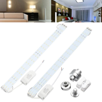 52CM 24W 5730 SMD Puur Wit Warm Wit Ledig Strooklicht voor Huishoudelijke Decoratie AC220V