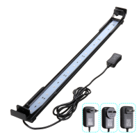 52CM Aquariumafdekking Verlichting Kleurverandering Dimbare LED lichtbalk Geschikt voor aquarium / aquarium met afstands