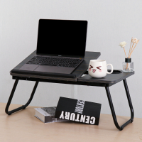 55*32 Cm Vergroten Opvouwbaar Verstelbare met Bekergat Dichtheid Board Computer Laptop Bureau Tafel TV Bed Computer Mack
