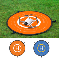 55 CM/75 CM Landing Pad Waterdichte Schort Met Nachtlampje Modus Reflecterende Opvouwbare Parking Schort Pad voor DJI FI