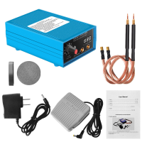 5500W ARC Lasmachine Handheld Elektrisch Lasgereedschap met Aarddraad Metalen Clip