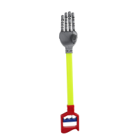 56 CM Plastic Retro Robot Arm Nieuwigheden Speelgoed Robotic Pick Up Pinch Tool Kids Toy