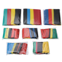 560 Stuks Krimpkous 2:1 Polyolefin Tube Sleeve Wrap Wire Set Multicolor