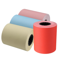 57 × 50 Mm thermisch drukpapier voor MEMOBIRD fotoprinter Rood / Roze / Geel / Blauw