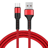 5A USB A tot Type C Kabel QC2.0/3.0/4.0 Snel opladen Datatransmissie Dikke vertinde koperen kernlijn 1M/2M lang voor Hua