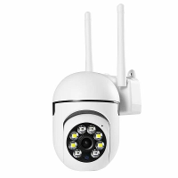 5G Dual Band Draadloze WiFi Bewakingscamera Nachtzicht Bewegingsdetectie 2 weg Audio APP Externe Monitoring Alarm Push B
