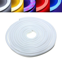 5M 2835 LED Flexibele Neon Strip Strip Light Xmas Outdoor Waterproof 110V