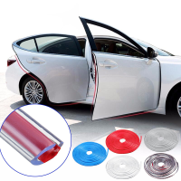 5M Auto anti collision Strip Deur Zijafdichting Onzichtbare Anti collision Strip Body Anti schrapen Geluidsisolatie Body