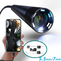 5Mm 7mm Mobiele Probe Borescoop Camera Inspectie Endoscopisch voor Android Smartphone Auto Endoscoop Camera USB Type C