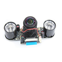 5MP cameramodule 5 Megapixel 175 ° Brandpunt Instelbare lengte Nachtzicht NoIR camera met automatische IR CUT