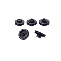 5PCS 48DP 33T 34T 35T 36T 37T Metalen Pinion Motor Tandwiel voor 3.175Mm As 1/10 RC Auto Motor