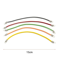 5PCS Bagagerek Bindtouw Trekkoord Voor WPL 1/8 1/10 1/24 SCX24 TRX4m SCX10 FMS Austar RC Auto Onderdelen