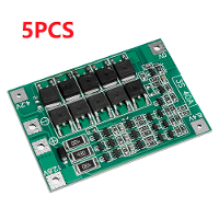 5PCS BMS 3S 40A 18650 Lithium Batterijlader Beschermingsprintplaat 11.1V 12.6V PCB voor Boormachine Motor met Balans