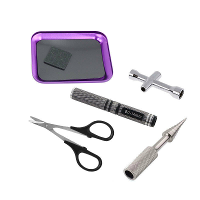 5PCS DIY RC Car Reparatieset voor Schroefschaal Opening Gereedschap Lagersleutel Kruissleutel voor Hsp94111 Trx4 Scx10