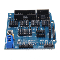 5Pcs UNO R3 Sensor Shield V5 Uitbreidingskaart