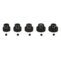5PCS ZD Racing 8195 M1 13T 14T 15T 16T 17T Motor Pinion Gear voor 9116/V3 9020 V3 9021 V3 9203 1/8 RC Auto Onderdelen