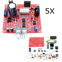5St originele Hiland 0 30V 2mA   3A instelbare DC geregelde voeding DIY set