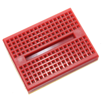 5St rode 170 gaten mini soldeerloze prototype breadboard voor