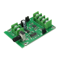 5V 12V DC Borstelloze Motor Besturingskaart Controller voor Hard Drive Motor 3/4 Draad