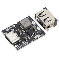5V 2A Oplaad  en Ontlaadmodule Type C Ingang Compatibel met 4,2V/4,35V Lithiumbatterij