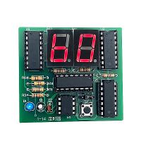 5V DIY Kits Two Bit Timerbord 2 Bit Counter DIY Electronic Kit