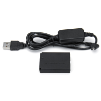 5V Usb kabel Dc 8.4V Power Bank + DR E 12 Dc Koppeling LP E12 Dummy Batterij Voor Canon Eos M Eos M2 M10 M50 Camera