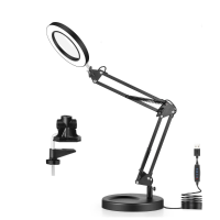 5X LED 64 LED lampen Vergrootlamp Vergroting Verstelbare lampkop Ideaal voor lezen, knutselen en solderen Veelzijdig hul