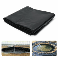 5X10ft Vis Zwembad Vijverfolie Membraan Cultuur Film Voor Composiet Geomembraan Rioolwaterbehandeling Anti kwel Geomembr