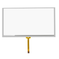 6.1 8 Pin LCD Touch Screen Glas Digitizer Voor Toyota Camry Tacoma Corolla Prius VC