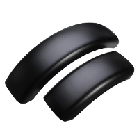 6,1 Inch Achterop Aangepaste Aanhangwagen Spatbord Kort/Lang Voor Harley Bobber Chopper Rigid Hardtail