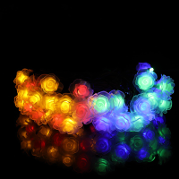 6.5M 30LED Roses Solar LED String Light Outdoor Indoor Garden Patio Decor Lamp