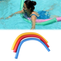 6.5X1500mm Zwemhulp Schuim Noedels Water Float Stick Holle Zwemtrainingsapparatuur