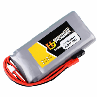 6,6V 2200mAh 8C Li Fe batterij voor 14SG 18SZ 16SZ T8J zender