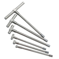 6 Delige Telescopische Precisie Kaliber Set 8 150 mm Interne T Bore Hole Gauge Set Verzinkte Vierkante Kop Telescopische