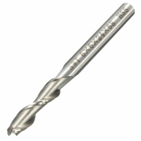 6 Mm 2 Flute HSS End Mill Cutter CNC Bit