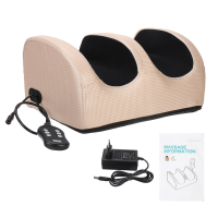 6 Niveaus 12V 24W Elektrische Voet Massager Kalf Been Air Compressie Hot Kompres Massage Machine Voetverzorging: