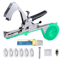 6 STKS Kousenband Planten Tape tool Koppelverkoop Machine Plant Tak Hand Koppelverkoop Bindmachine Gehakt Groente Tapene