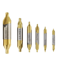 6 Stuks 1.0 5.0Mm Hoge snelheid stalen centerboorbits set 60 graden verzonken draaibank metaalbewerkingsgereedschap