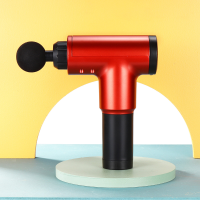 6 Versnellingen Aanpassing Diepe Trillingen Massage Gun Sport Herstel Fascia Fitness Oefening Muscke Pijnbestrijding Mas