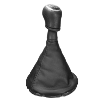 6 Versnellingspookknop versnellingspookmanchet versnellingspookhoezen voor VW Transporter T5