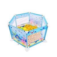 6 Zijdige baby box Speelhuis Interactieve kinderkamer voor peuters met hek voor 6 maanden 8 jaar oud kind