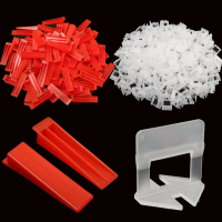 600 Tile Leveling System Wedges en Clips Spacer Plastic Tiling Tools