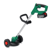 6000Rpm draadloze elektrische draadtrimmer Weed Eater Grasmaaier Tuin Grassnijmachine W / 1/2 batterij