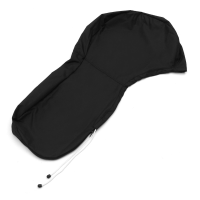 600D Zwarte Boot Volledige Buitenboordmotorhoes Past op 6 tot 15 Pk Motor Waterdicht