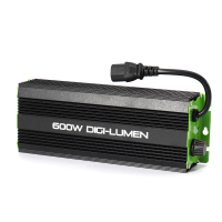 600W tuinbouw elektronische watt dimbare digitale groeilichtballast voor MH HPS